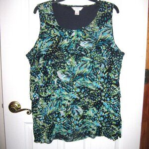 LOT OF 3 Ladies SHIRTS. SIZE 1X